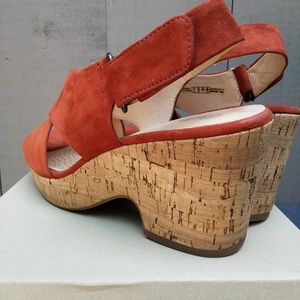 clarks maritsa lara orange